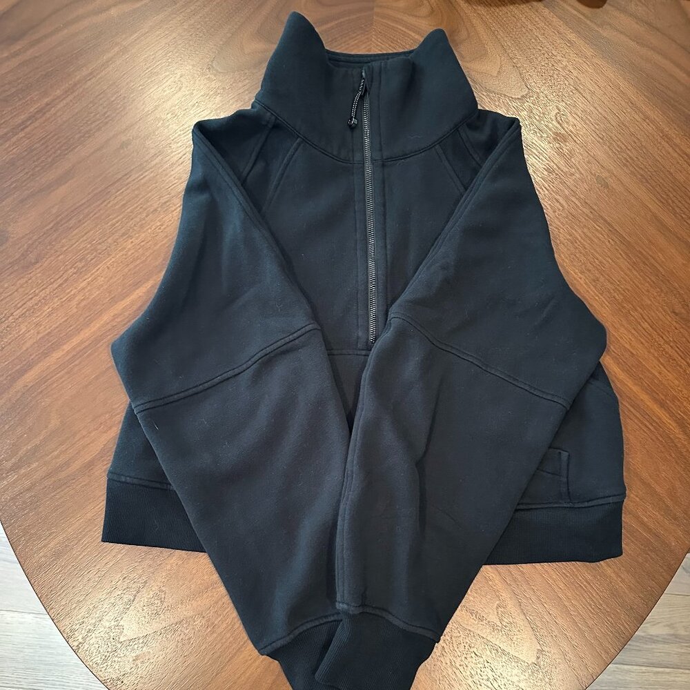 Lululemon Scuba Half-zip Funnel Neck